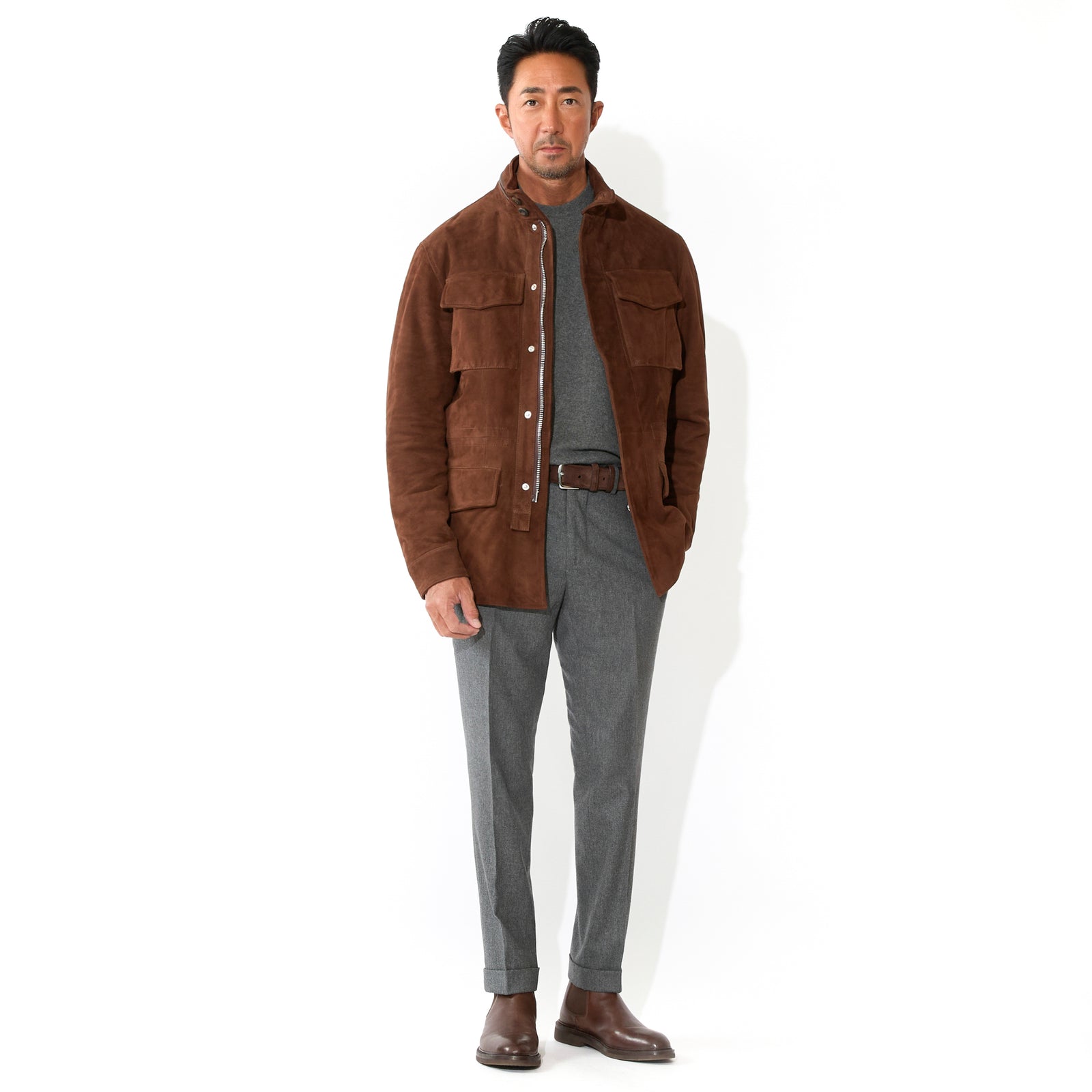 M-65 フィールドジャケット ブラウン – MINIMAL WARDROBE