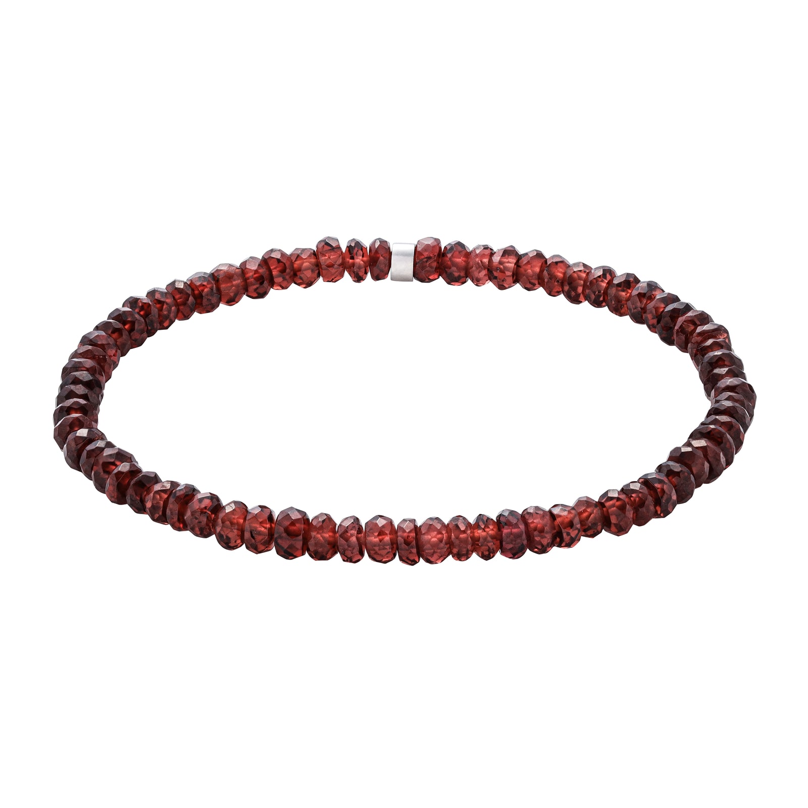 YOSHIMASA HOSHIBA×GENTLEMAN /ガーネット［1月］/ブレスレット RAW