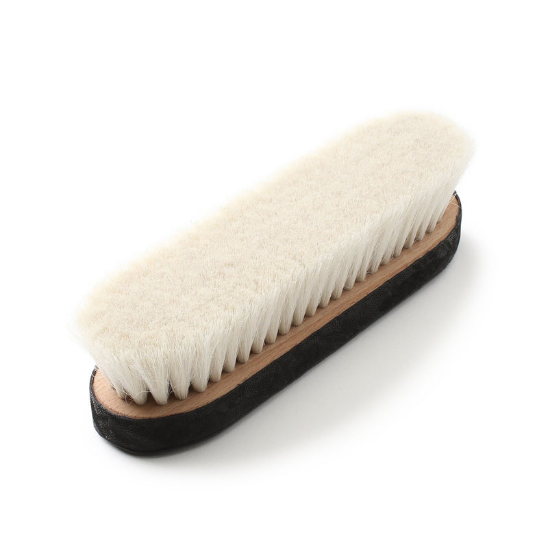 山羊毛 象革洋服ブラシ – MINIMAL WARDROBE