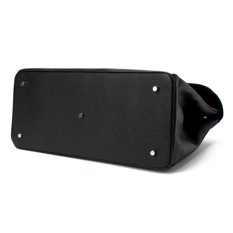 0981 フラップトート ブラック – MINIMAL WARDROBE