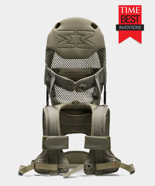 MiniMeis - Child shoulder carrier - From baby to 5 yrs old