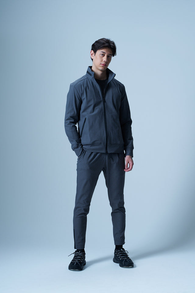 STAND COLLAR ZIP UP BLOUSON｜4WAYハイキックバック・小顔スタンド