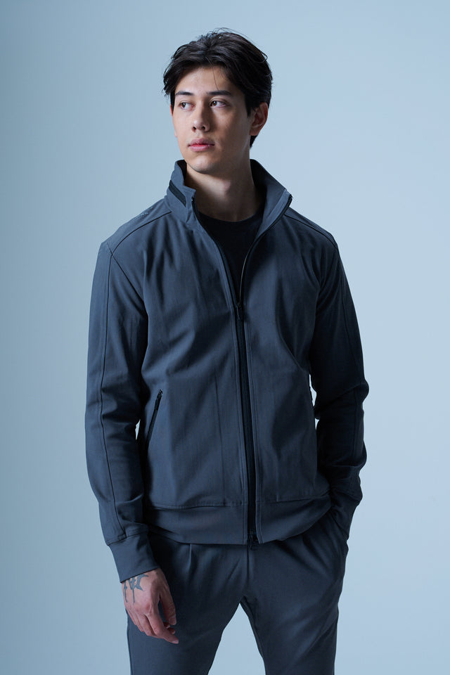 STAND COLLAR ZIP UP BLOUSON｜4WAYハイキックバック・小顔スタンド