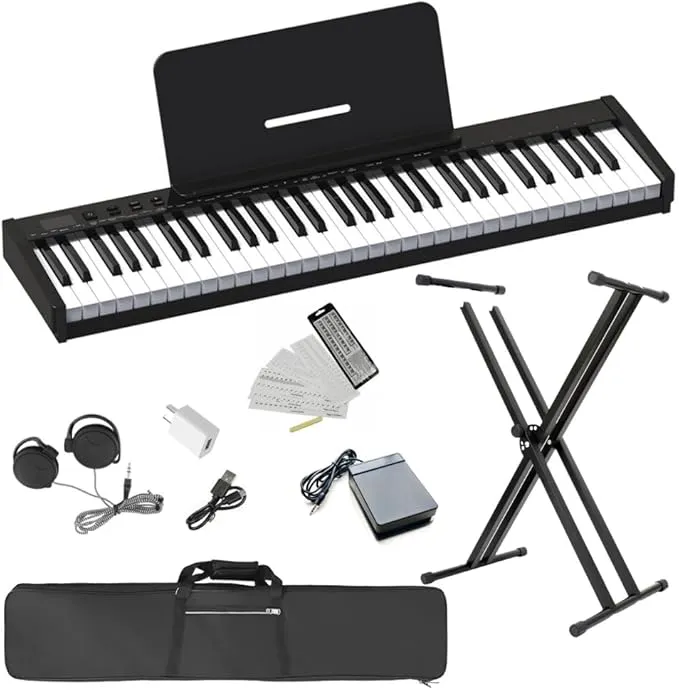 Longeye - ロンアイ 電子ピアノ 61鍵盤 の評価 | SHOPSTAFF