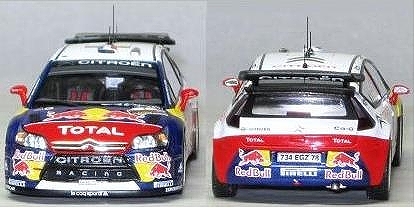 ミニカー 専門通販ショップ ミニプル / 1/43 シトロエン C4 WRC (RED