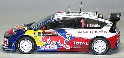 ミニカー 専門通販ショップ ミニプル / 1/43 シトロエン C4 WRC (RED