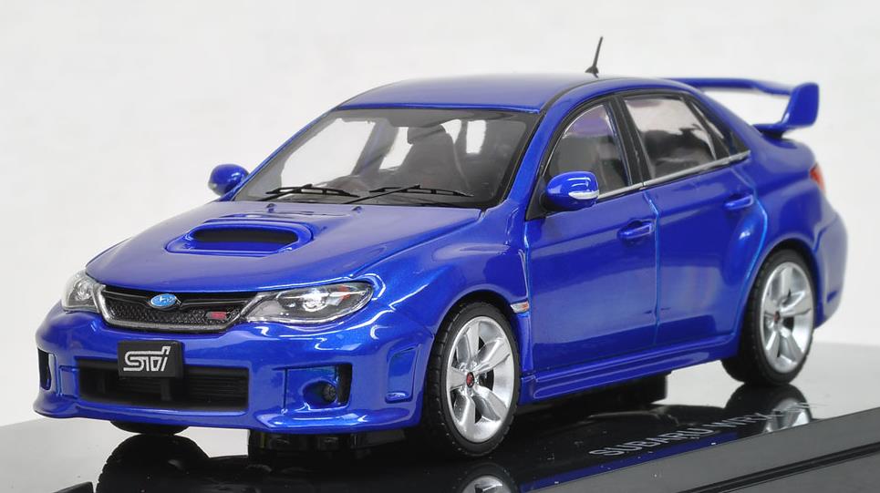 ミニカー 専門通販ショップ ミニプル / 1/43 スバル インプレッサ WRX
