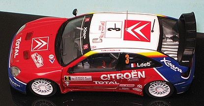 ミニカー 専門通販ショップ ミニプル / 1/43 シトロエン クサラ WRC