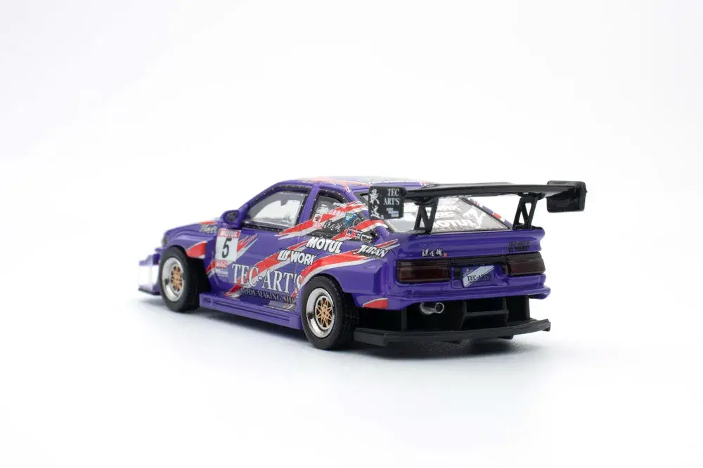 Inno Models Inno64 Toyota Sprinter Trueno (AE86) N2 PROJECT BY Tec