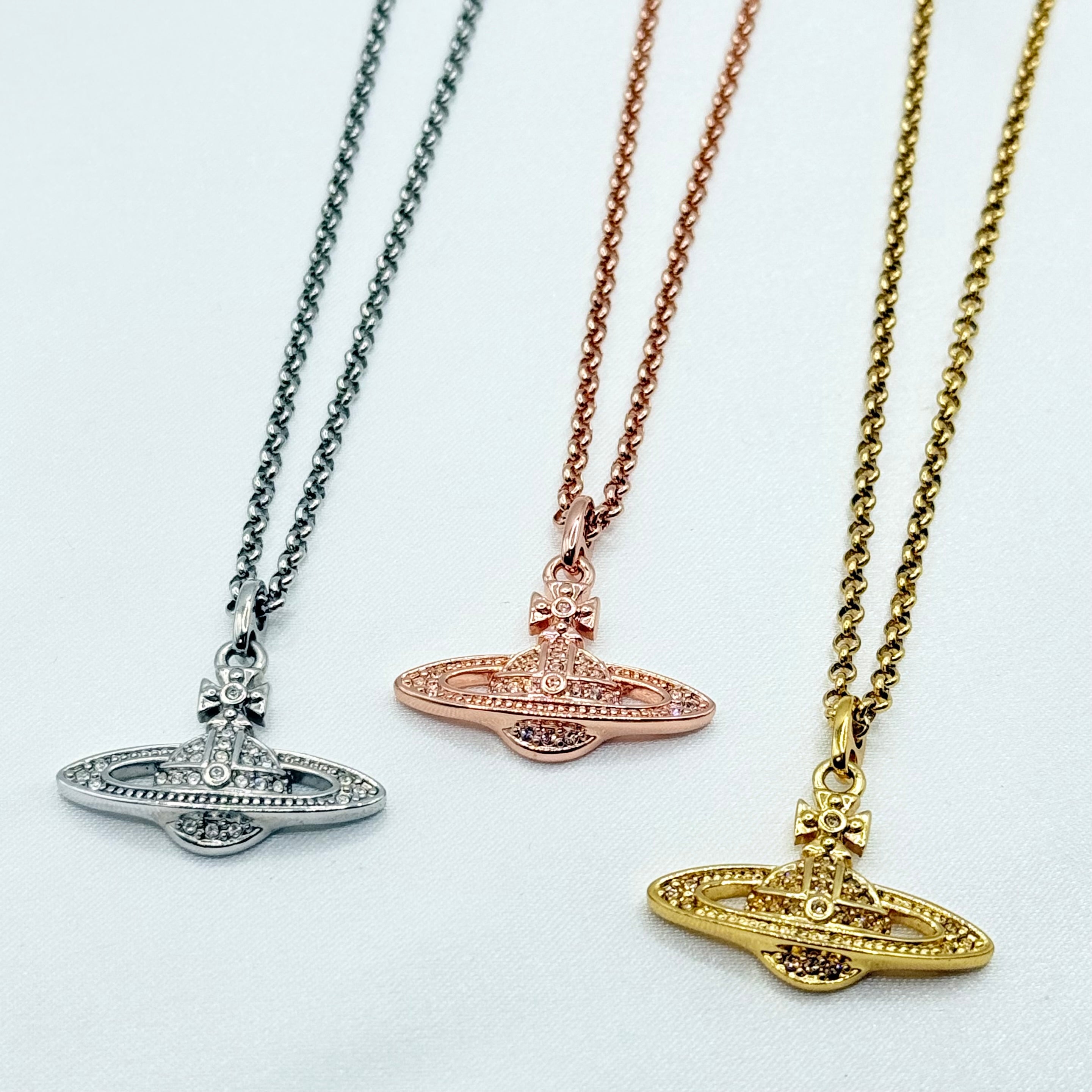 MAN MINI BAS RELIEF ORB Vivienne Westwood ネックレス 981 – mini