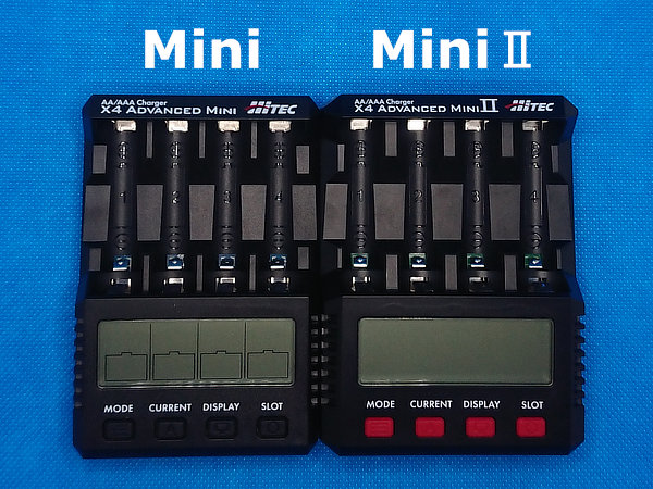 充電器】Hitec X4 Advanced Mini2 レビュー・使い方【ミニ四駆