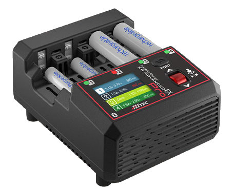 X4 Advanced EX Pro プレリリース・発売決定【HITEC充電器】 | ミニ四