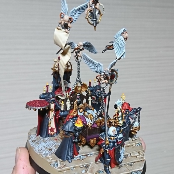 聖カトリーヌの凱旋 | ウォーハンマー40K | Minmini | みんなの