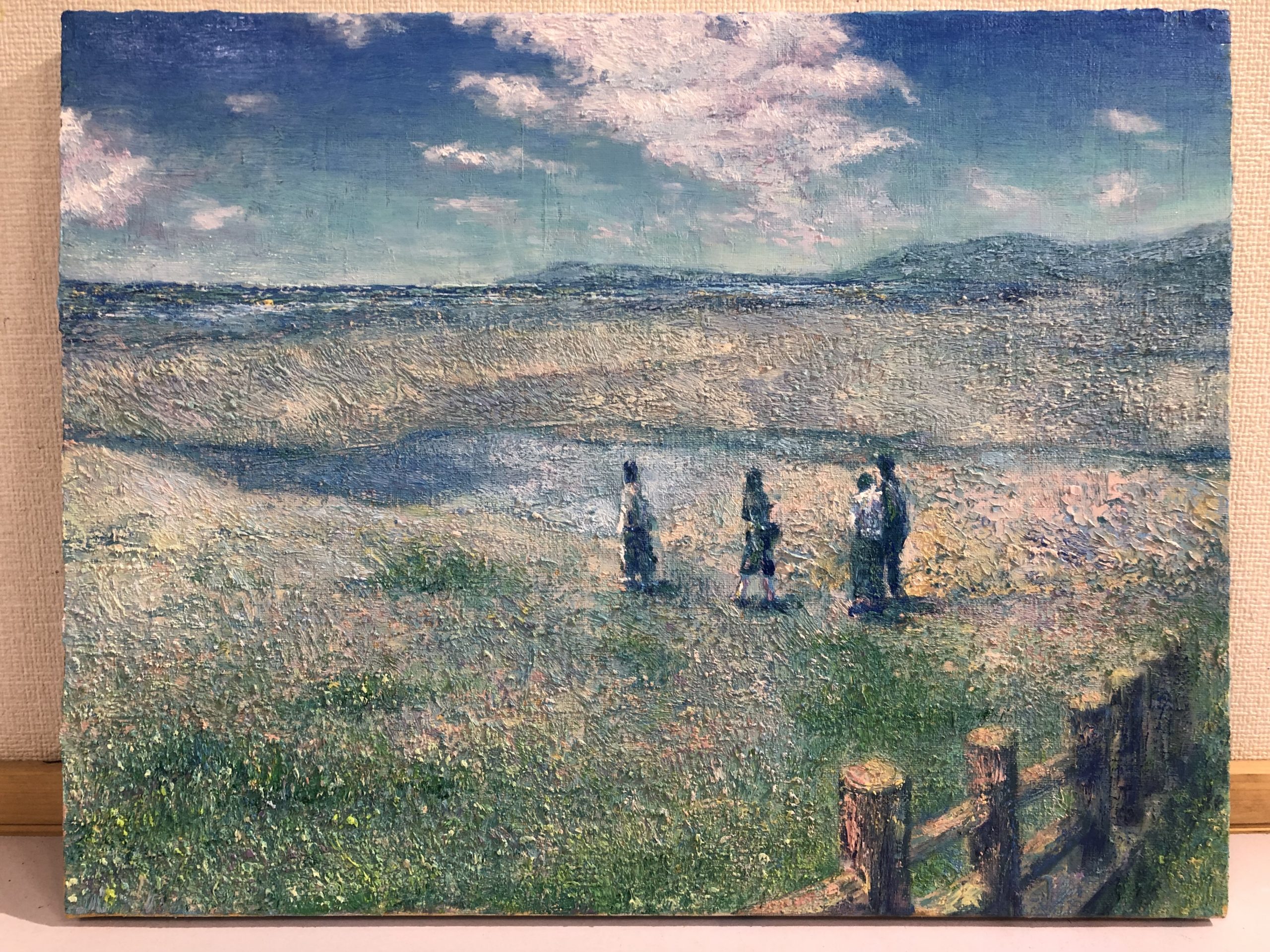 木曜 夜] Nobuの油絵入門クラス | 府中絵画教室 みんなのアトリエ