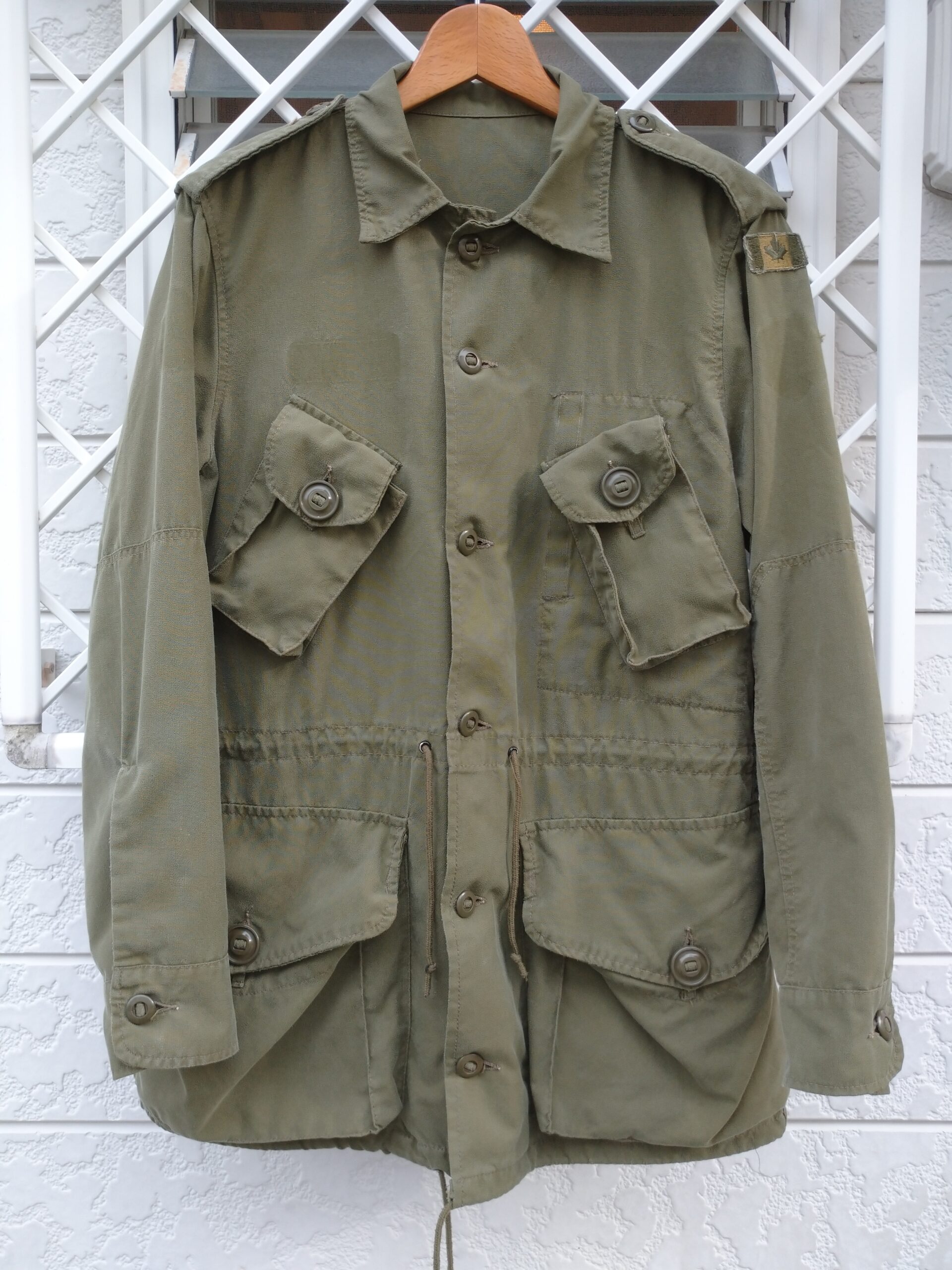 □カナダ軍 MKⅡジャケット をレビュー！【Canadian Army Coat Combat