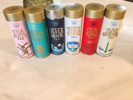 TWG】おすすめの紅茶4つ＆緑茶2つ | シンガポール在住者が選んでみる