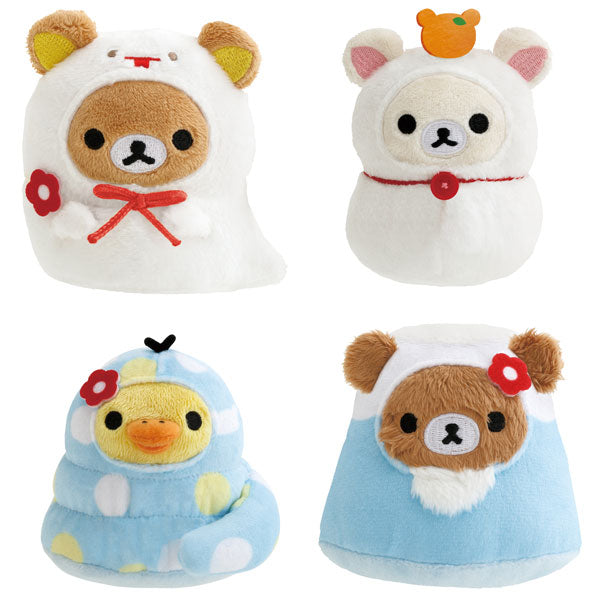 San-X Rilakkuma and Sumikko Gurashi New Year Plush – MiauMall