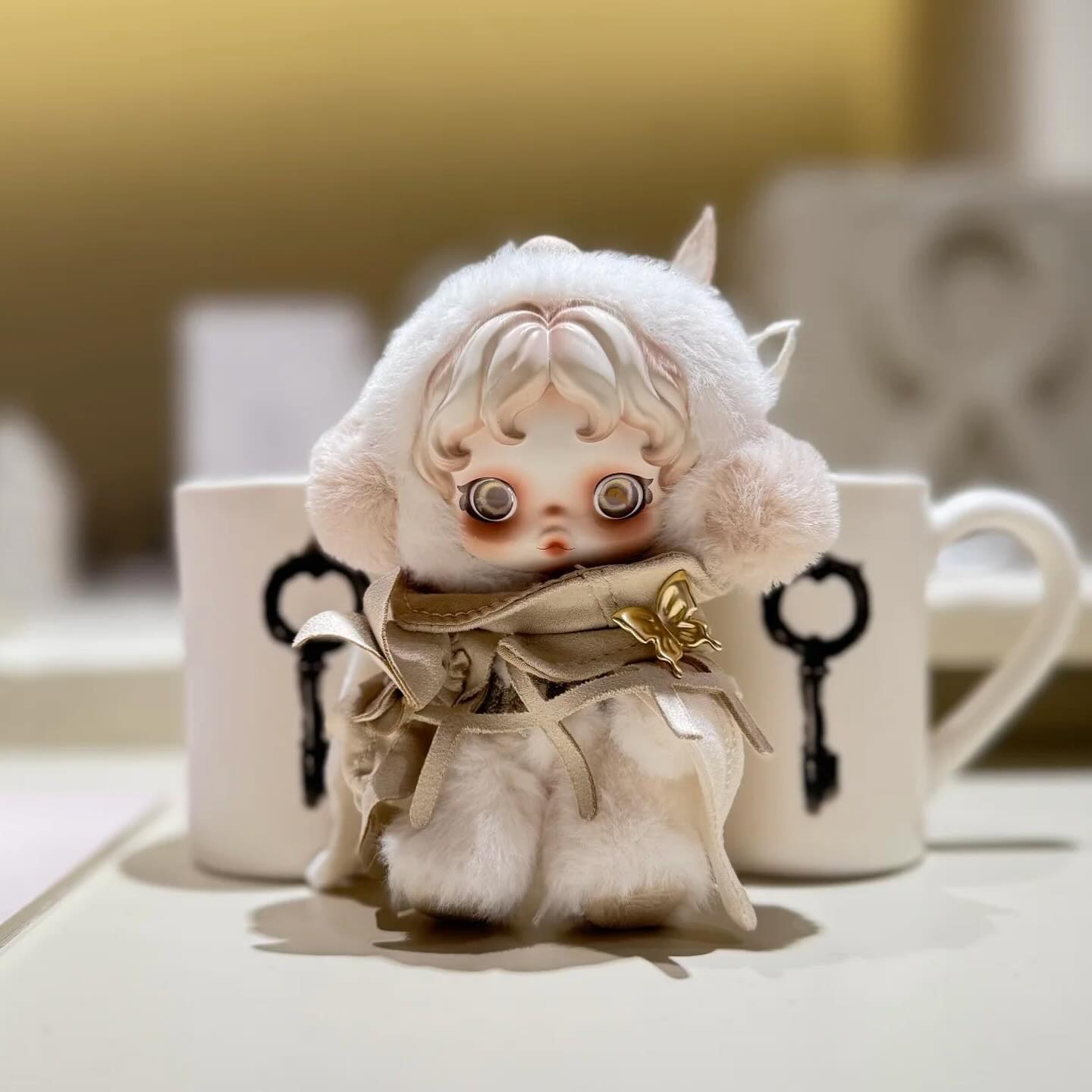 Skullpanda Cage-Uncage Plush Doll | Miaorizon