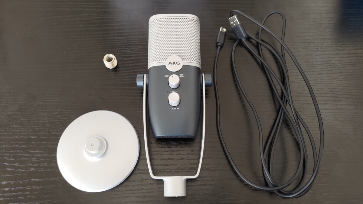 AKG ARA】 1万円で音質も求めたい！【USBマイクレビュー】 | マイクの