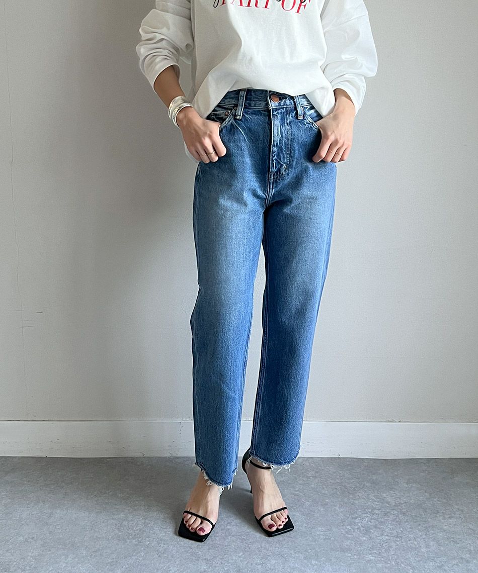 RED CARD TOKYO】MM66-ハイライズストレートデニム/0324103001