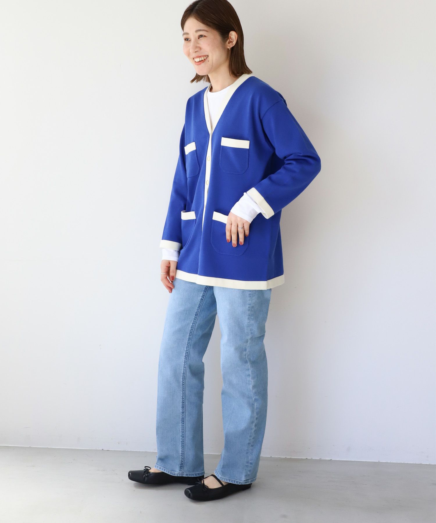 YANUK】ボーイズストレートデニム-LEA BoysStraight/0324103008