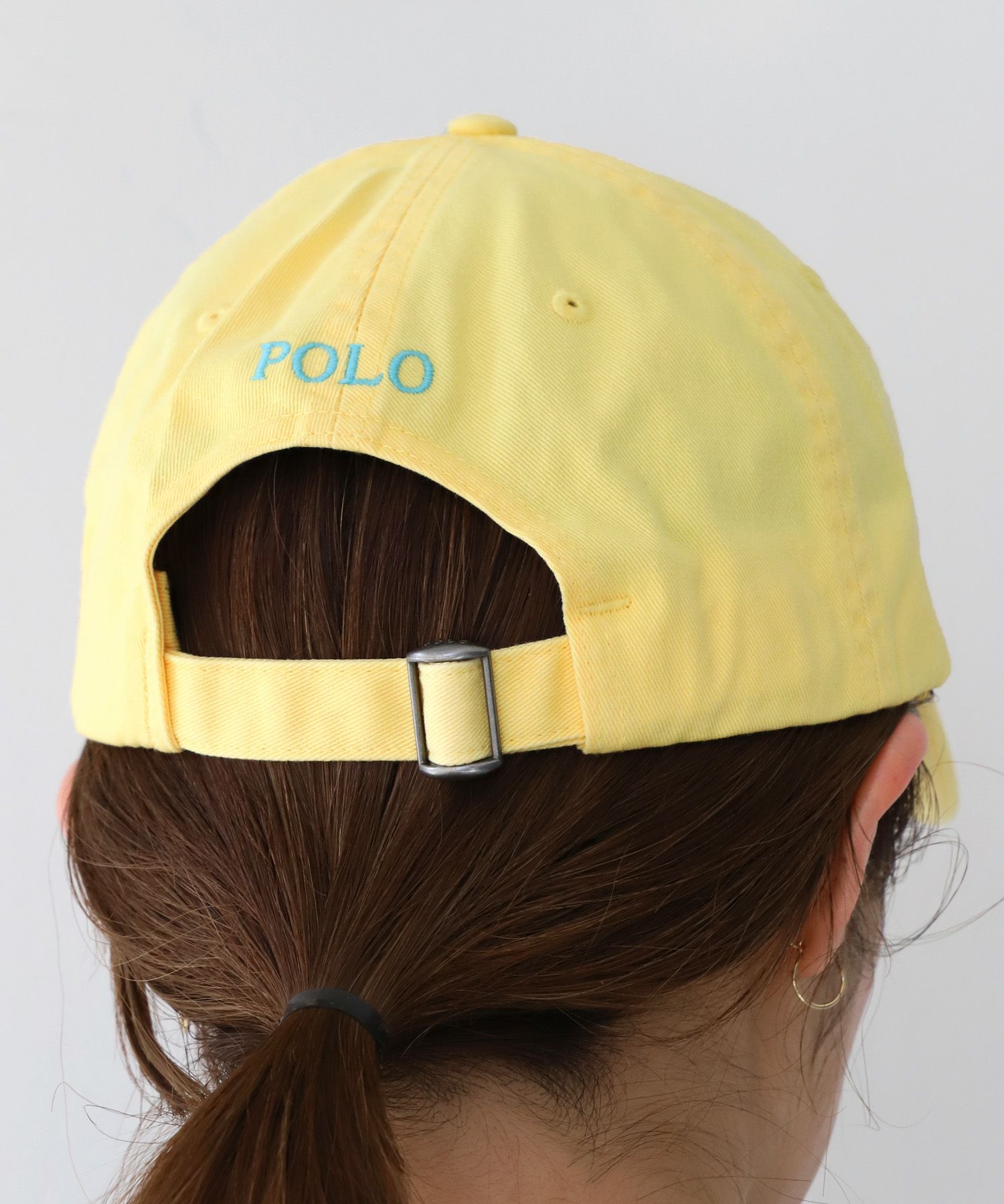 POLO RALPH LAUREN】コットンチノベースボールキャップ-CLASSIC SPORT