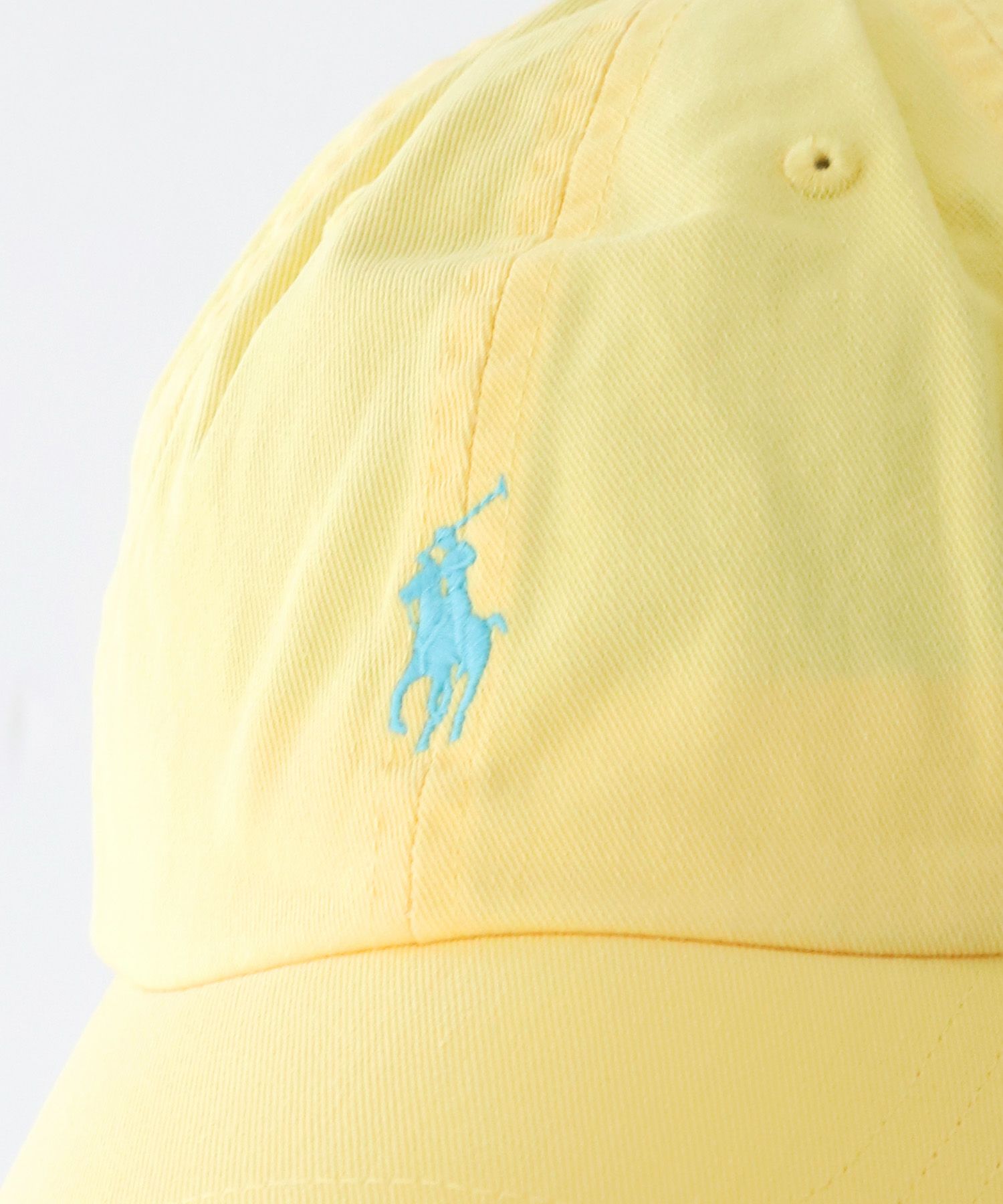 POLO RALPH LAUREN】コットンチノベースボールキャップ-CLASSIC SPORT