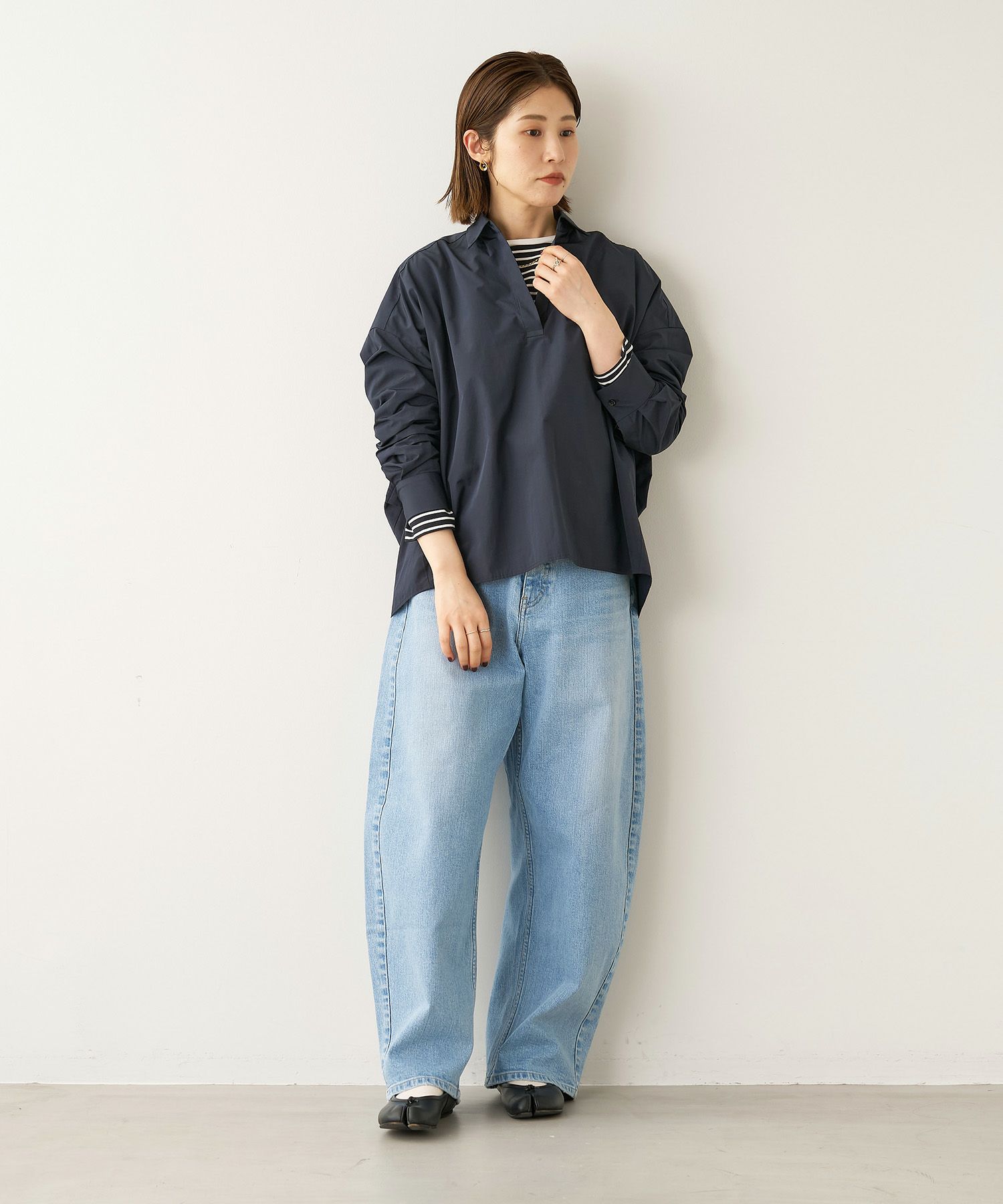 RED CARD TOKYO】Montana-カーブバギーデニム/0324303006 | MICA&DEAL