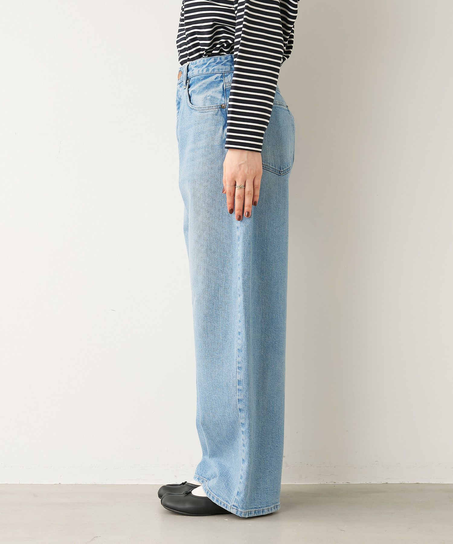 RED CARD TOKYO】Montana-カーブバギーデニム/0324303006 | MICA&DEAL