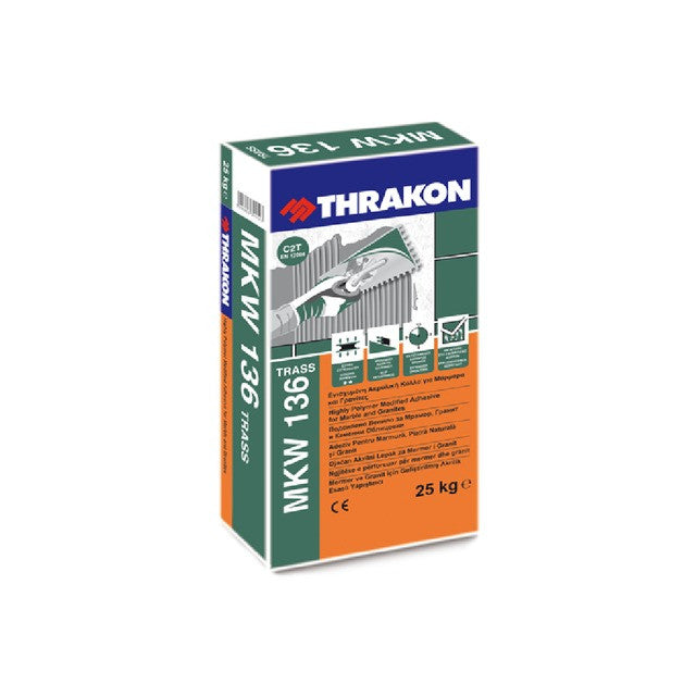 Adeziv gresie/faianță VKW 129, Ultraflex White, 25 kg – Micasa