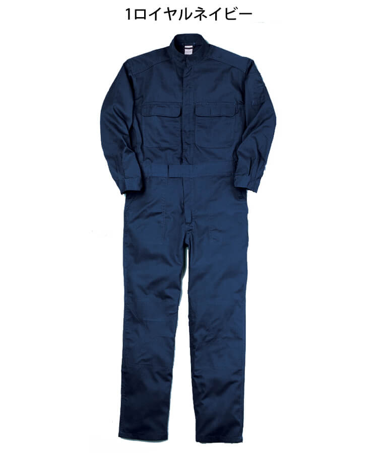 長袖ジャンプスーツ 112 クレヒフク KURE つなぎ 通年 作業服 作業着