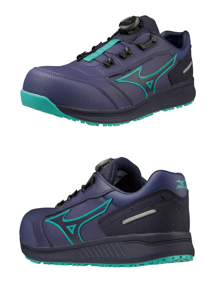 安全靴 ミズノ mizuno オールマイティ ALMIGHTY SU51L F1GA2317 BOA