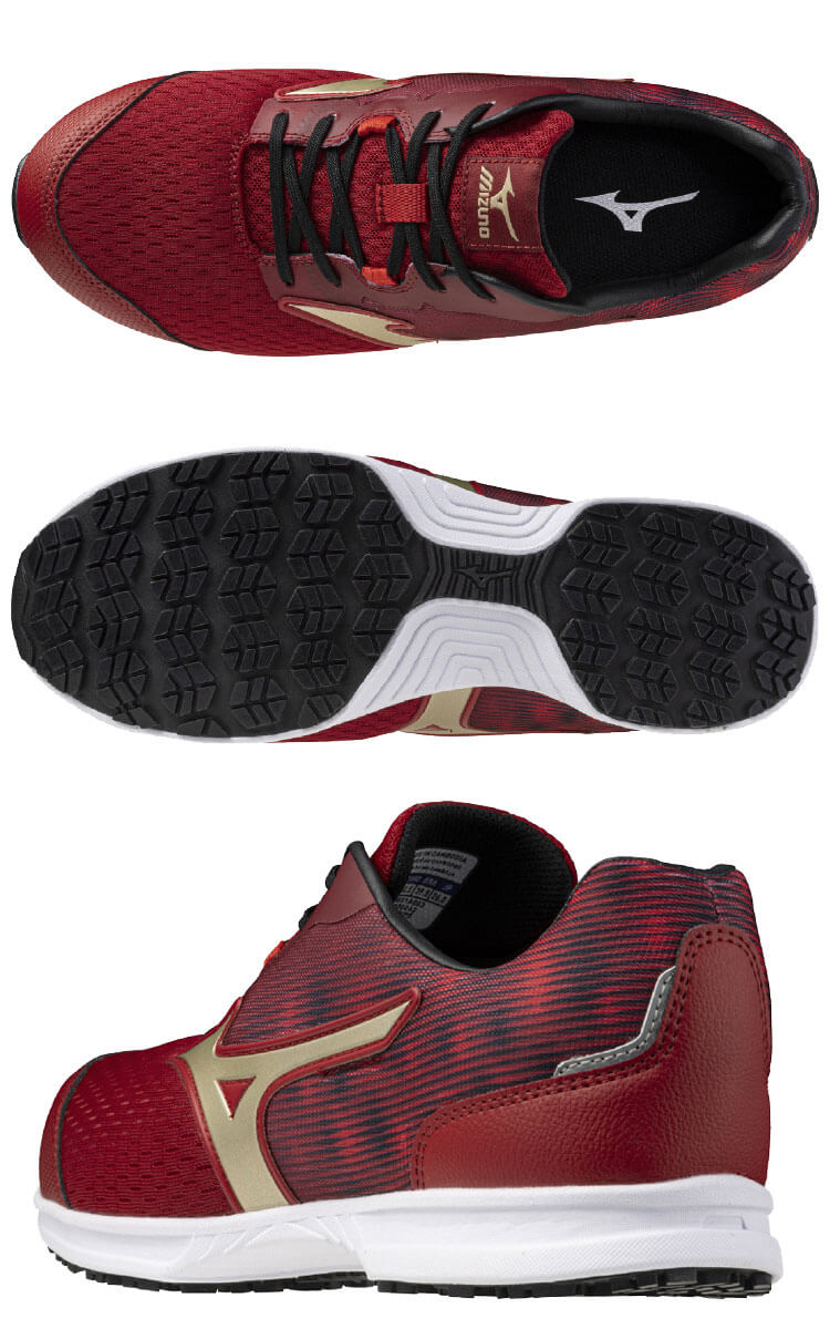安全靴 ミズノ mizuno プロテクティブスニーカー F1GA2502 オール