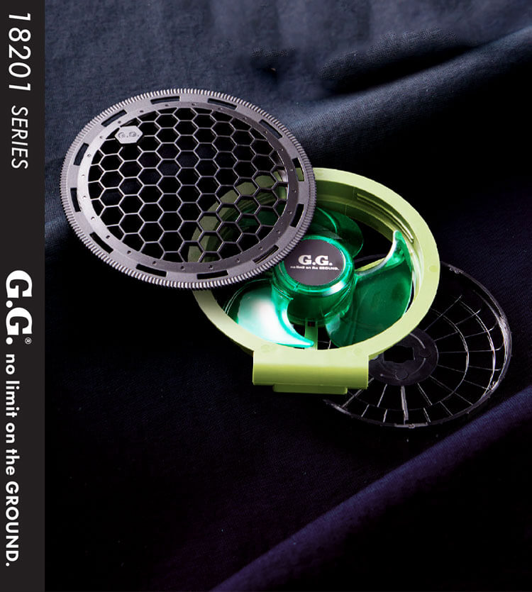 SOWA 桑和 Wオープンファンセット 18231 G.GROUND ファン付き作業着