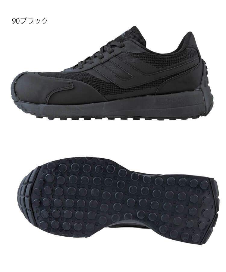 安全靴 XEBEC ジーベック プロスニーカー 85158 作業靴 樹脂先芯 耐滑