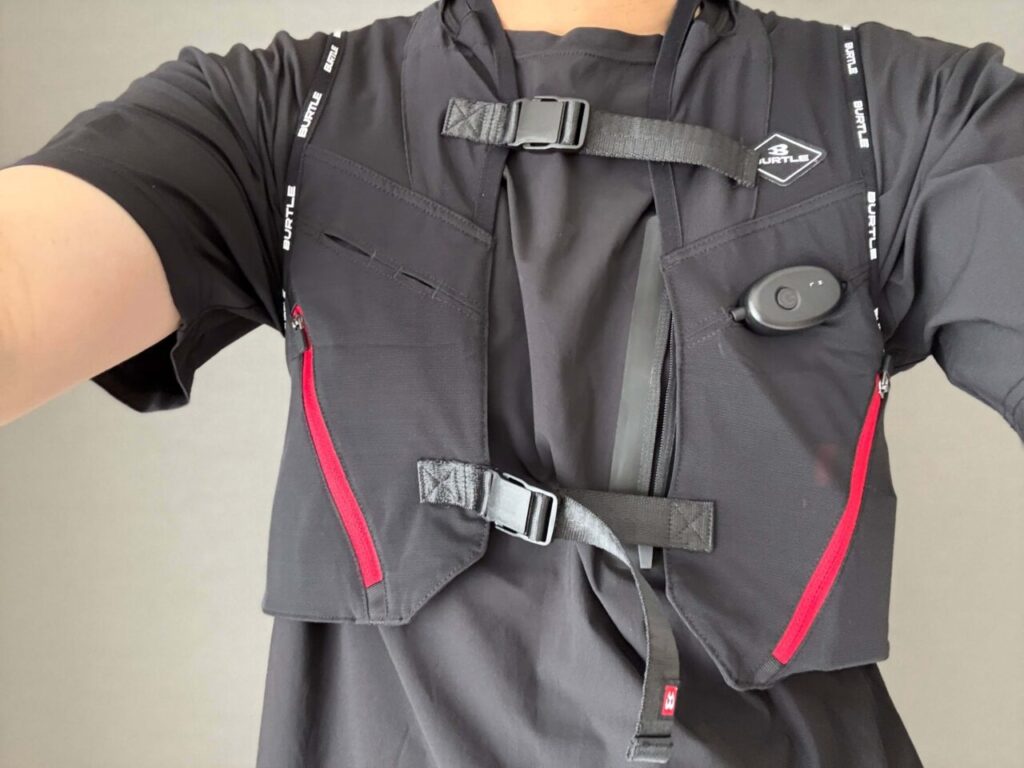 実際に着てみた】バートルのペルチェベスト（アイスクラフト）の冷却