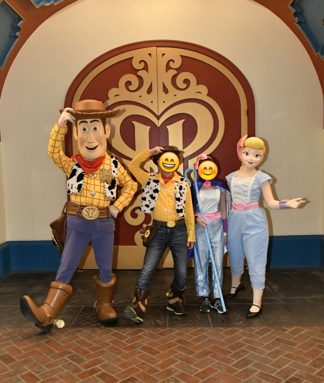 トイ・ストーリーのウッディ＆ボーピープ | ミッキー大好き！海外