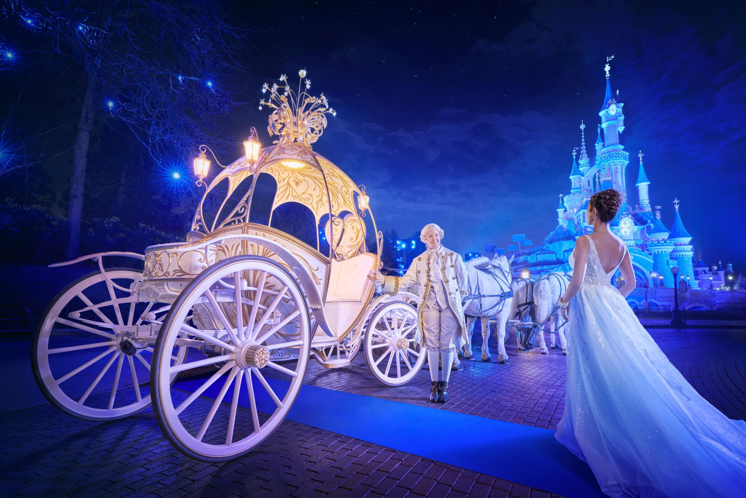 Disney's Fairy Tale Weddings Showcase Returns to Disneyland for