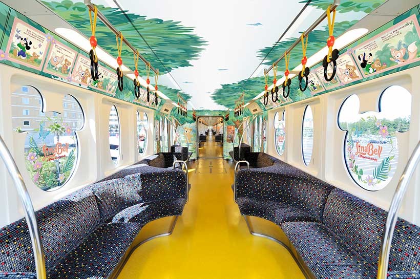 ADORABLE: Tokyo Disney's Monorail Gets Duffy & Friends Makeover