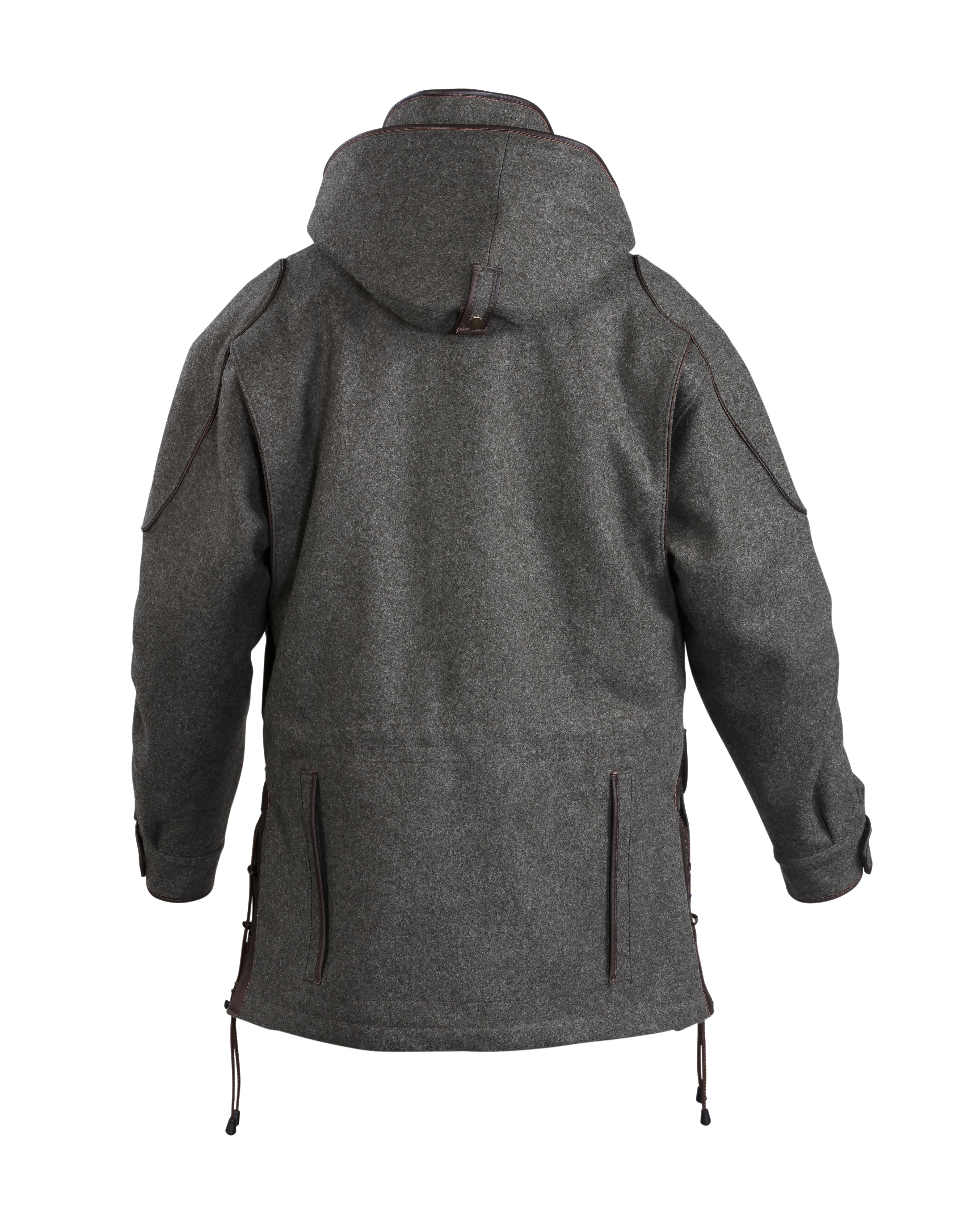 KEBNE, Wadmal, Wool Hunting Jacket – Micklagaard