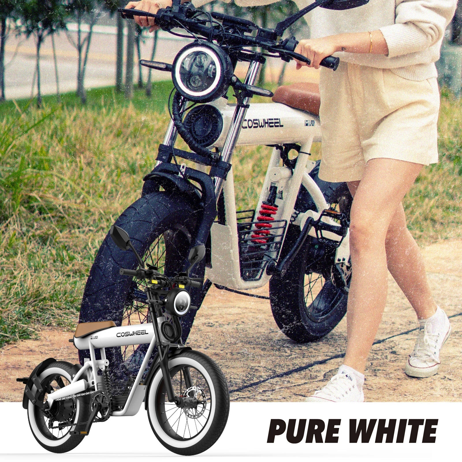 電動バイク NEW COSWHEEL MIRAI S – マイクロモビリティジャパン