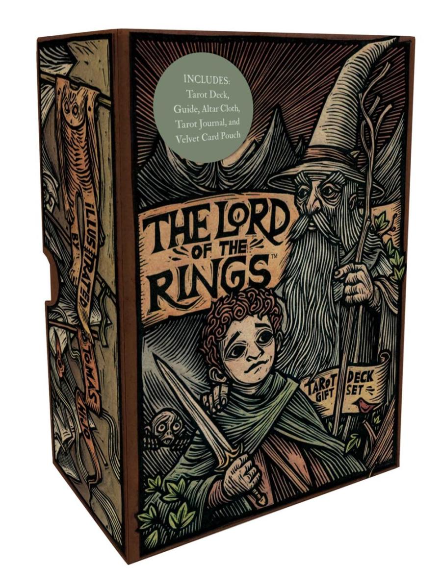 Lord of the Rings: Tarot Deck Gift Set | Microcosm Publishing