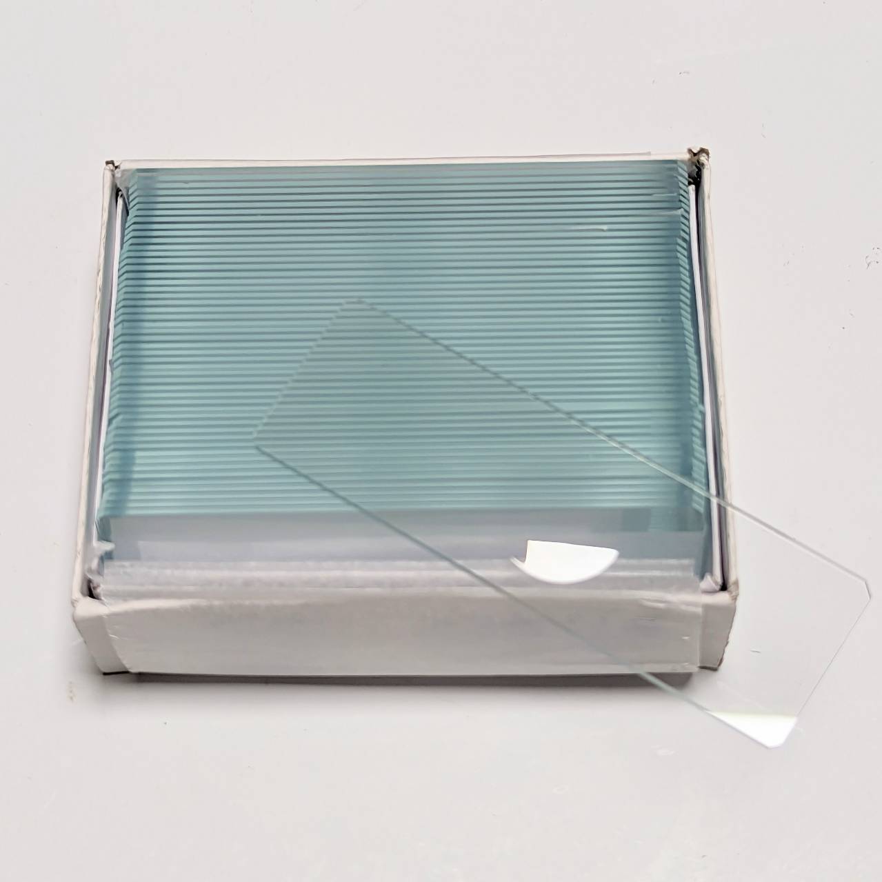 ホールスライドガラス（1穴タイプ） 50枚入り – スマホで本格顕微鏡