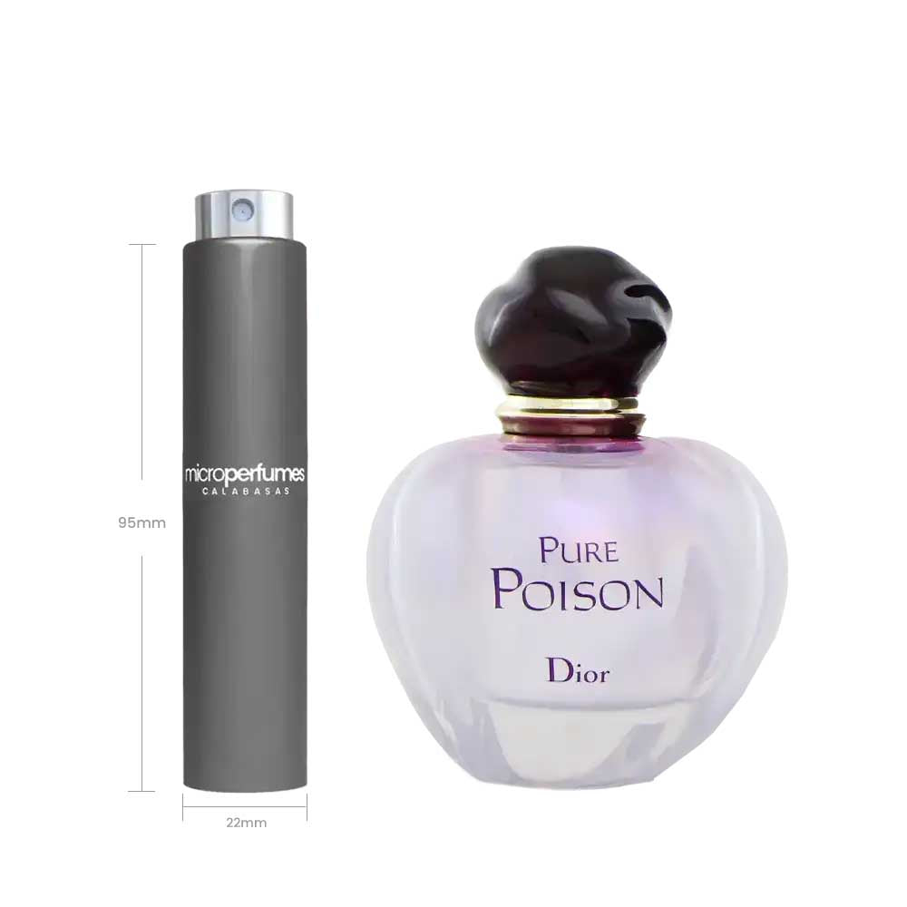 Pure Poison by Christian Dior Eau de Parfum Travel Spray for Women