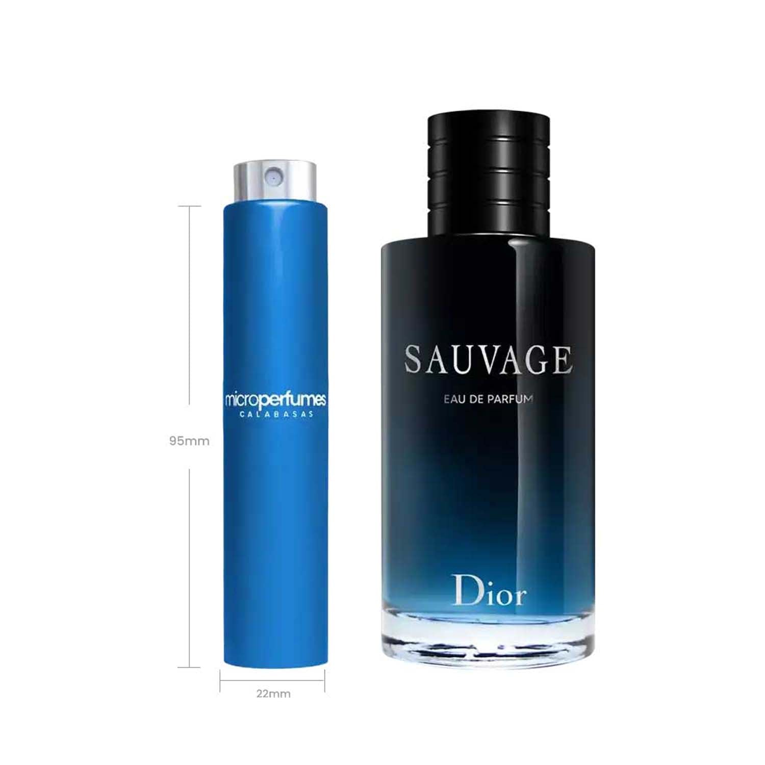 Sauvage by Christian Dior Eau de Parfum Travel Spray for Men