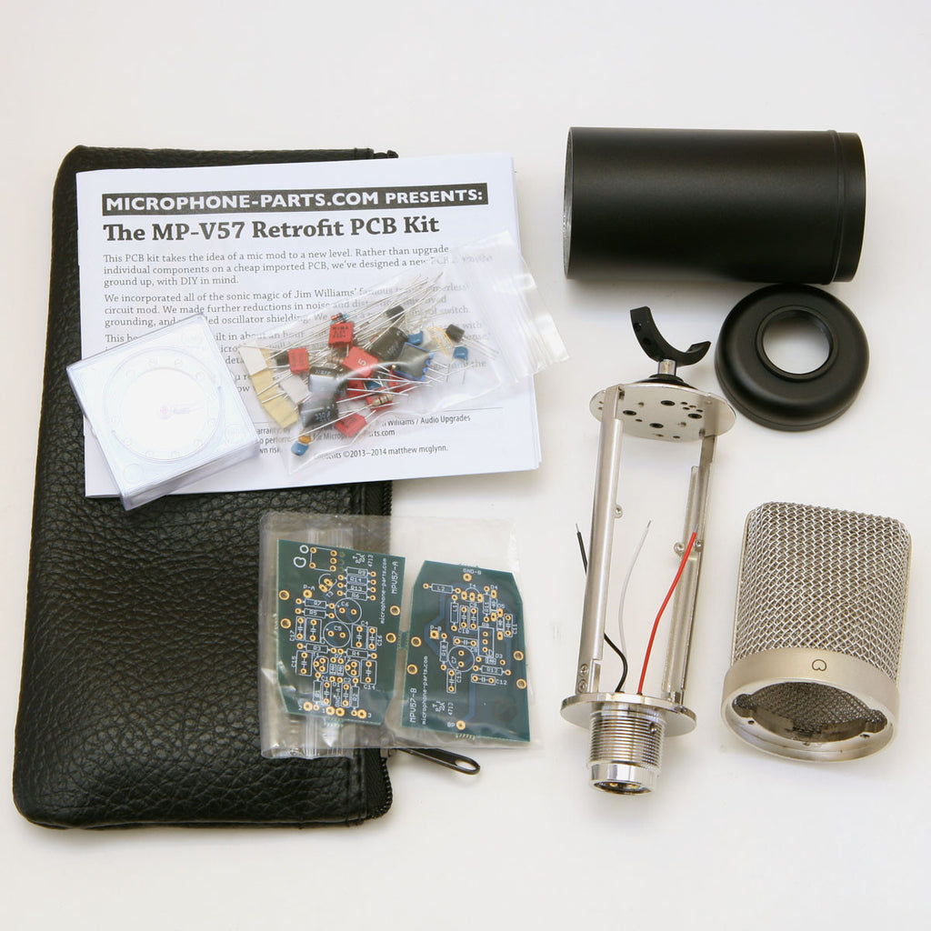 S-87 Microphone Kit – Microphone-Parts.com