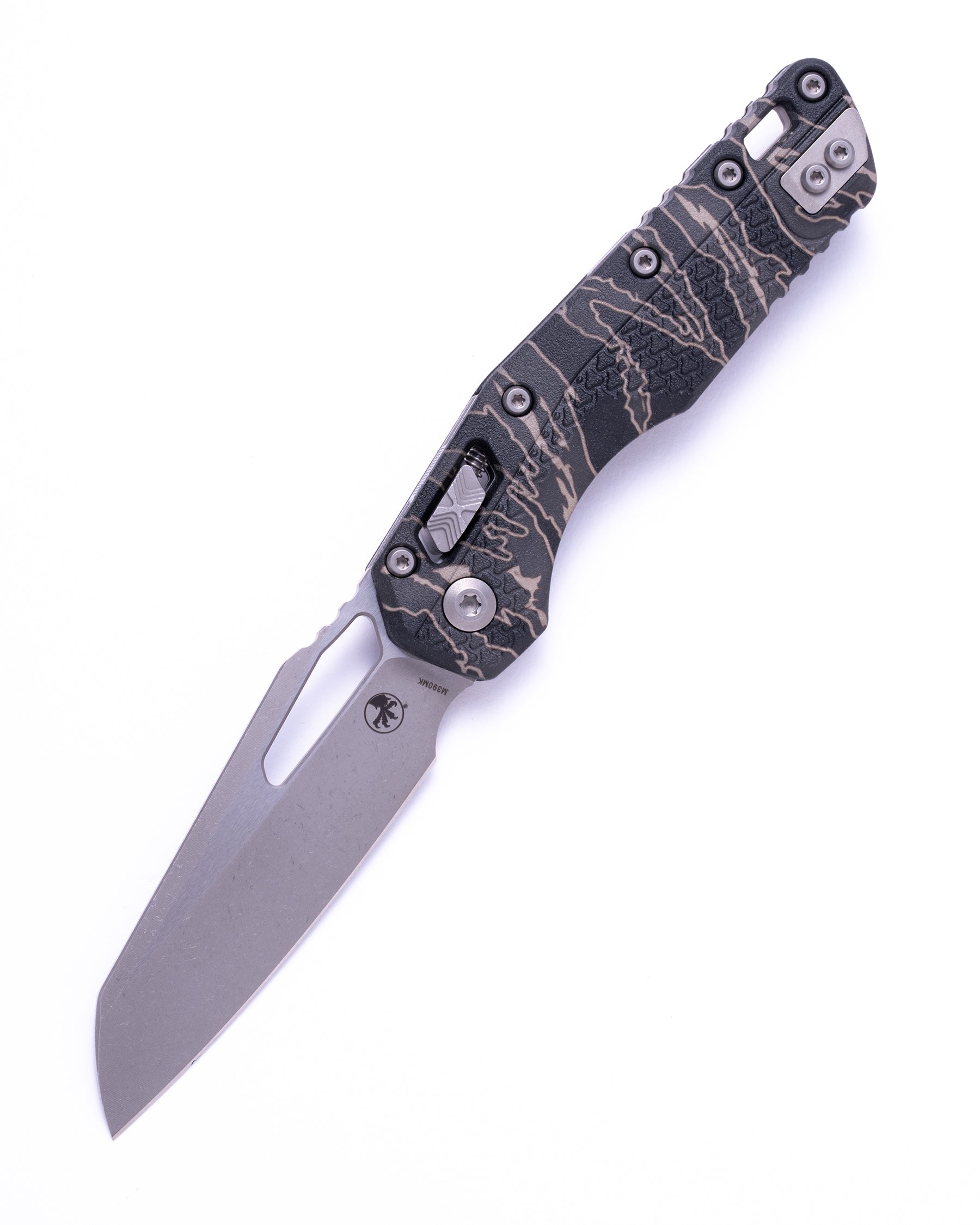 MSI® S/E Tri-Grip Polymer Tiger Stripe Camo Apocalyptic® Standard