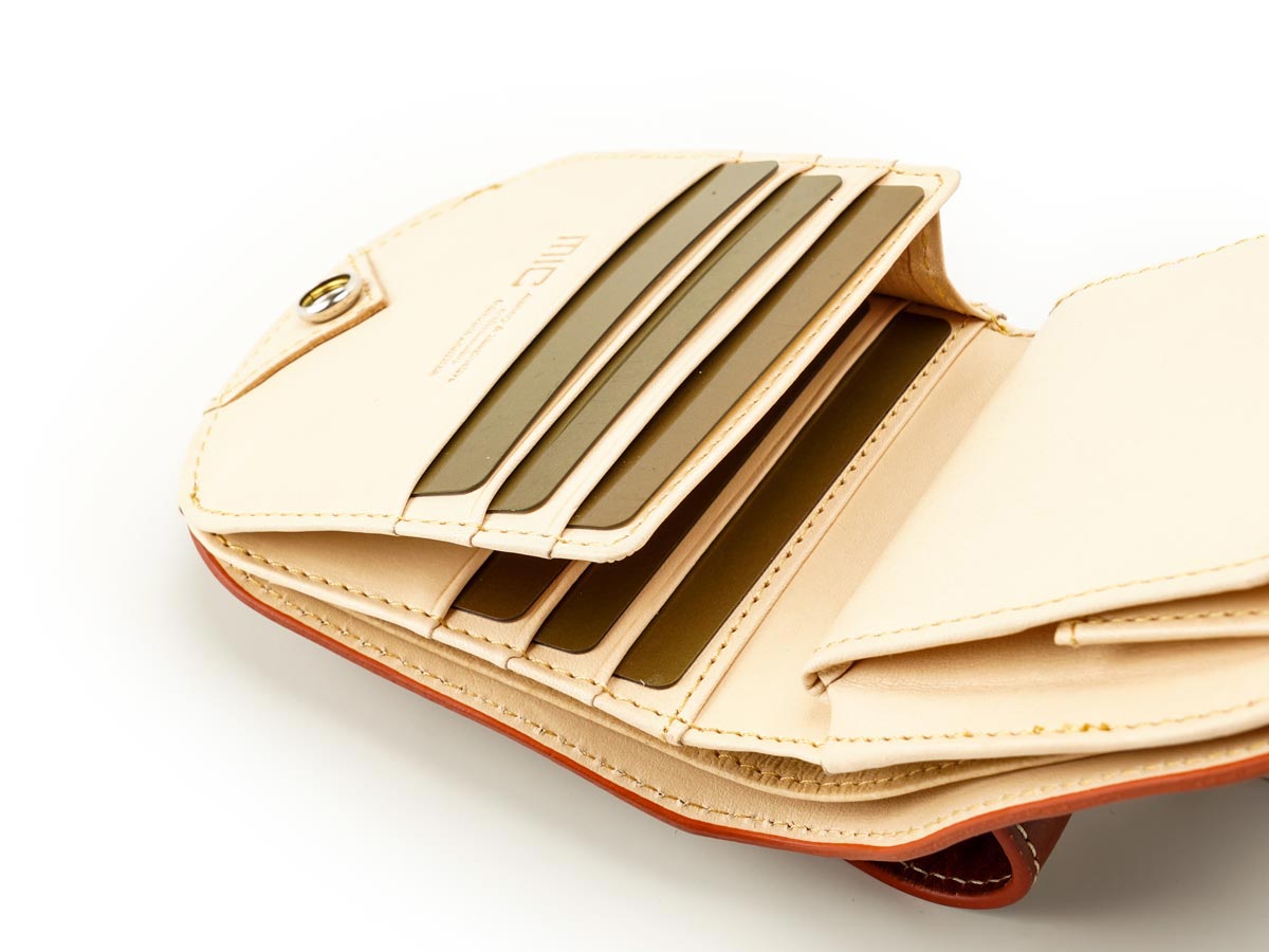 バグッダ ヒップポケット革財布（小銭入れ付き） | 革財布のお店mic