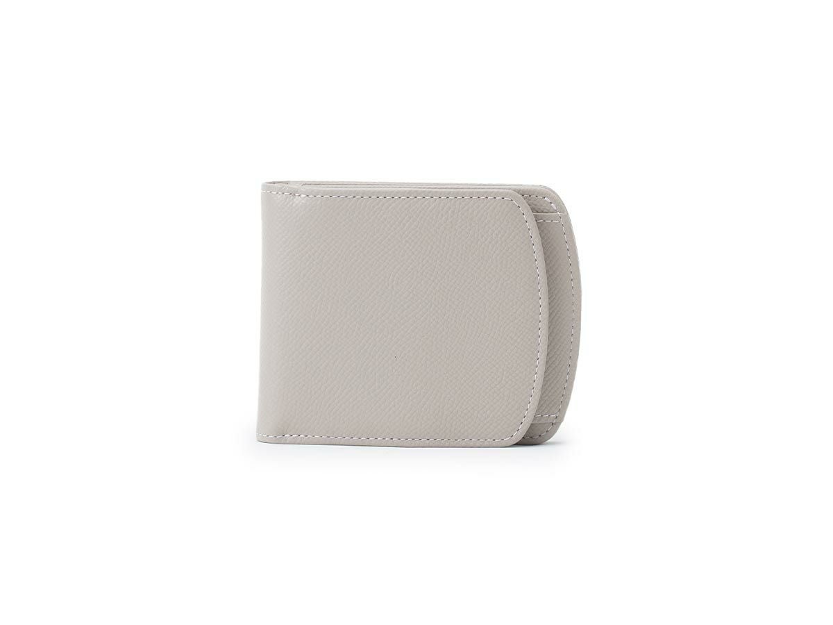 ヒップポケット革財布ーグッドデザイン賞受賞の丈夫な二つ折り財布｜革