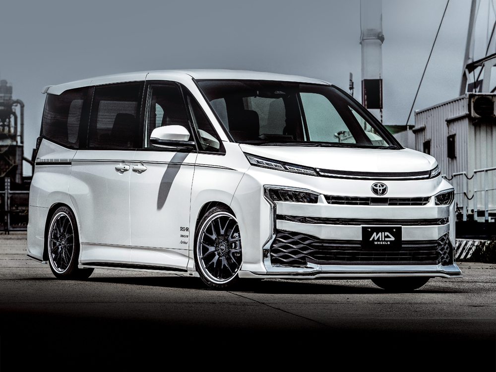 EXE7｜MID WHEELS｜日本品質の安全と技術を誇るマルカサービス株式会社